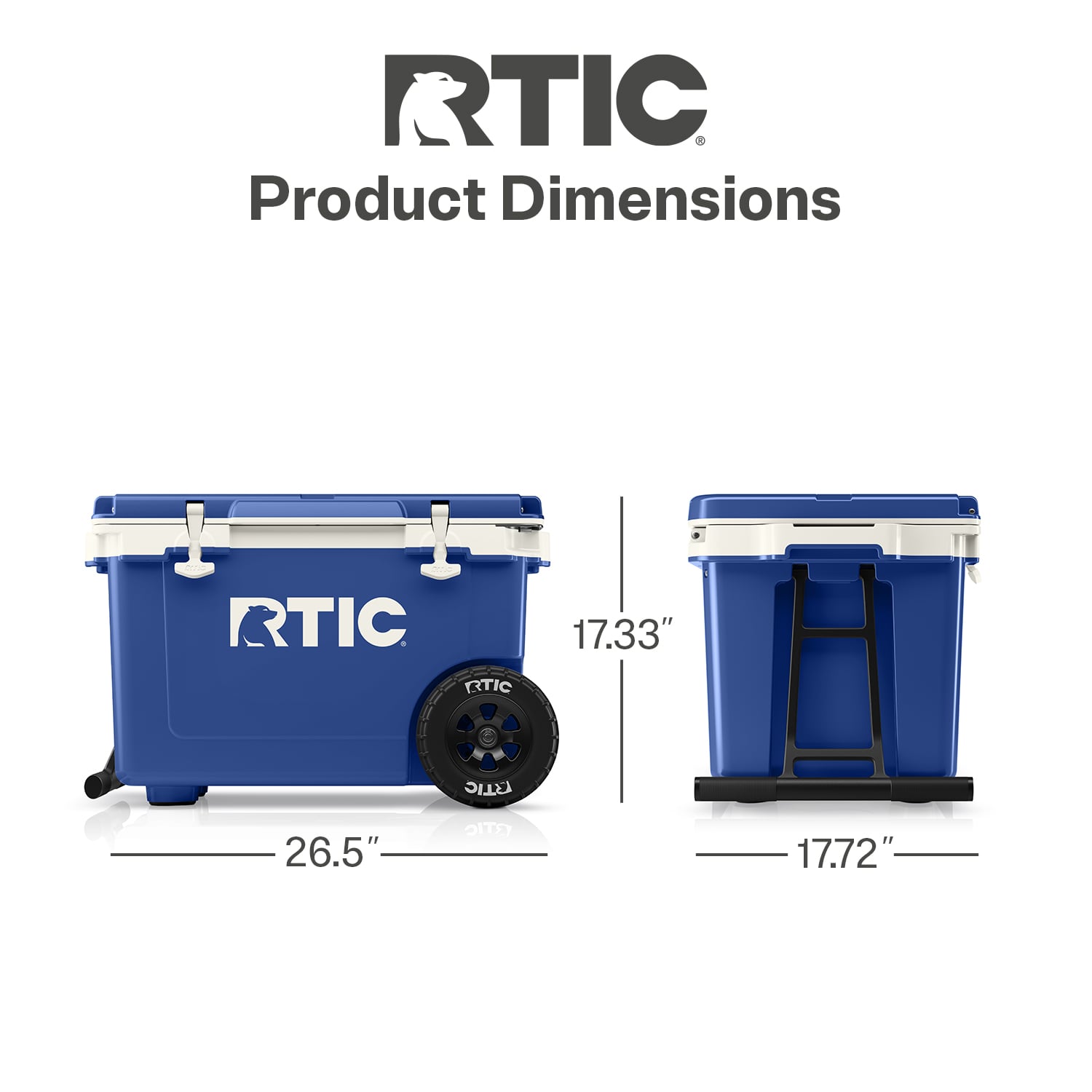 52 QT Ultra-Light Wheeled Cooler image 11