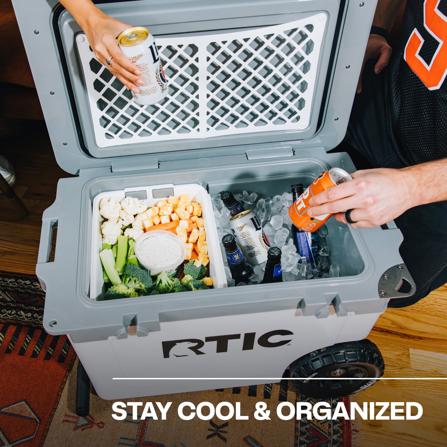 Ultra-Light Cooler Dry Goods Basket image 12